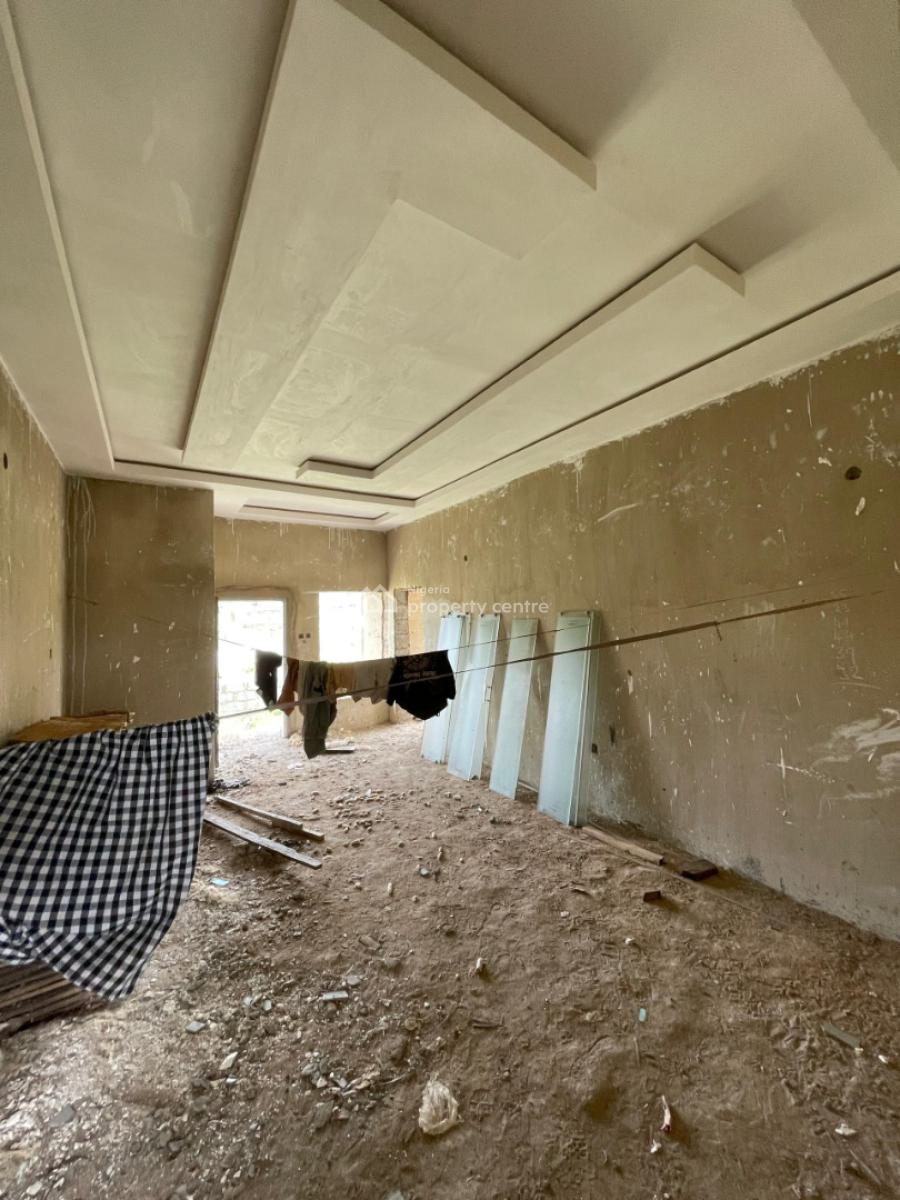 Luxury 3 Bedroom Detached Duplex in a Developing Neighbourhood, Lugbe District, Abuja, Detached Duplex for Sale