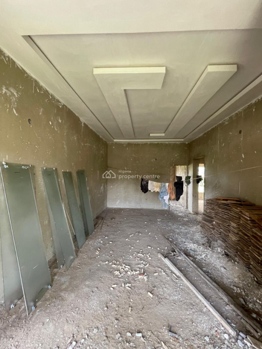 Luxury 3 Bedroom Detached Duplex in a Developing Neighbourhood, Lugbe District, Abuja, Detached Duplex for Sale