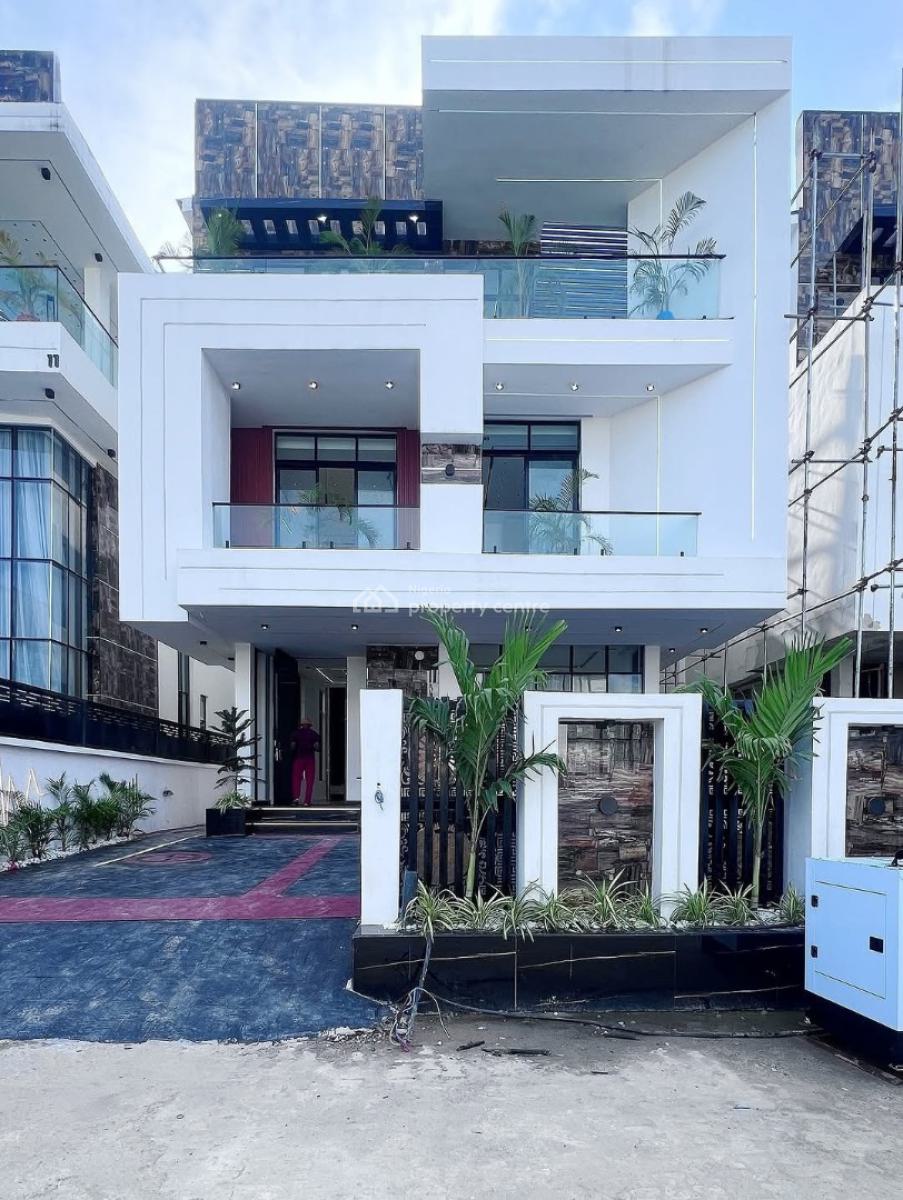 5 Bedroom Duplex with Swimming Pool, Rooftop, Cinema, Gazebo, Chevron, Lekki, Lagos, Detached Duplex for Sale