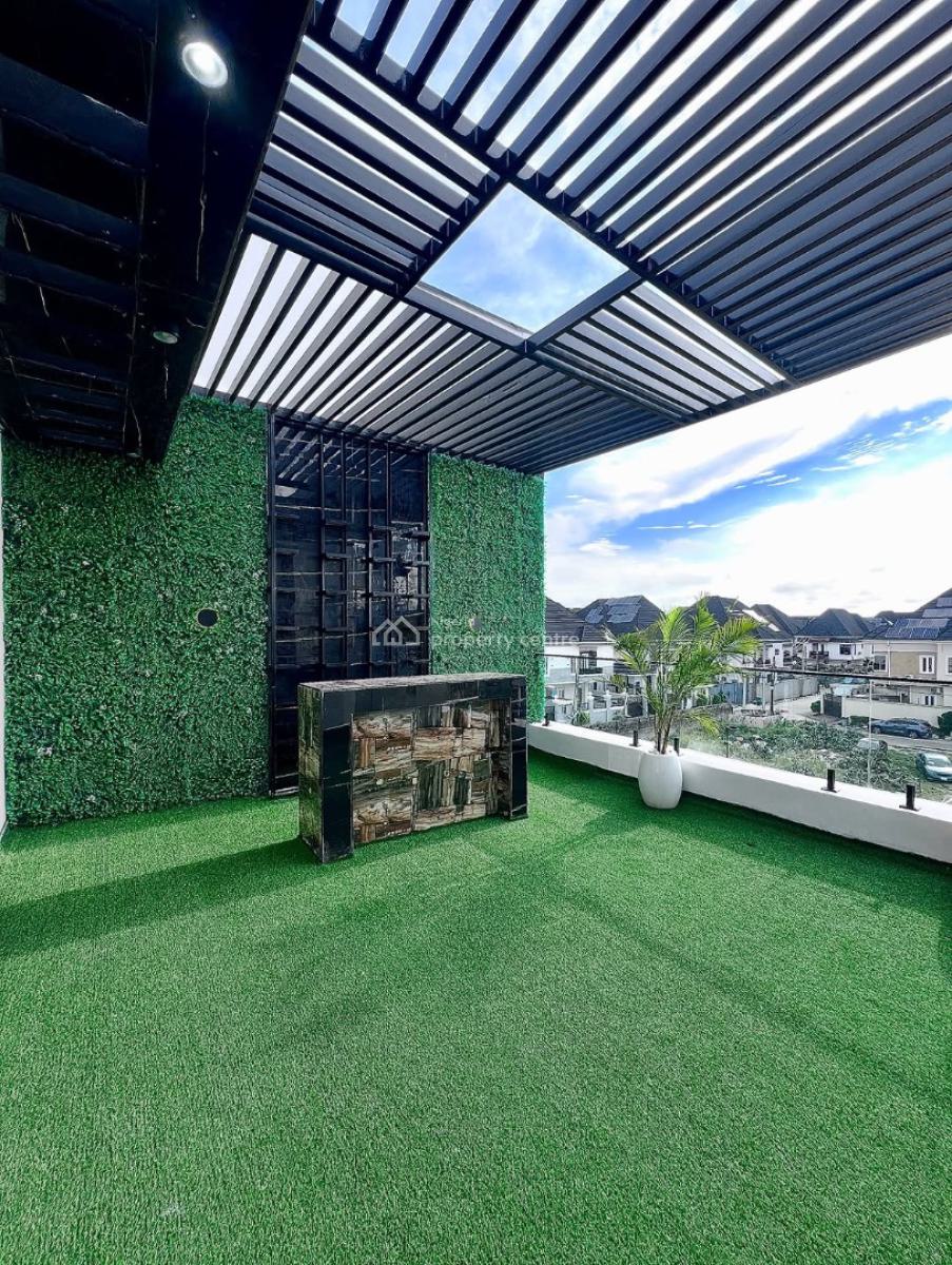 5 Bedroom Duplex with Swimming Pool, Rooftop, Cinema, Gazebo, Chevron, Lekki, Lagos, Detached Duplex for Sale