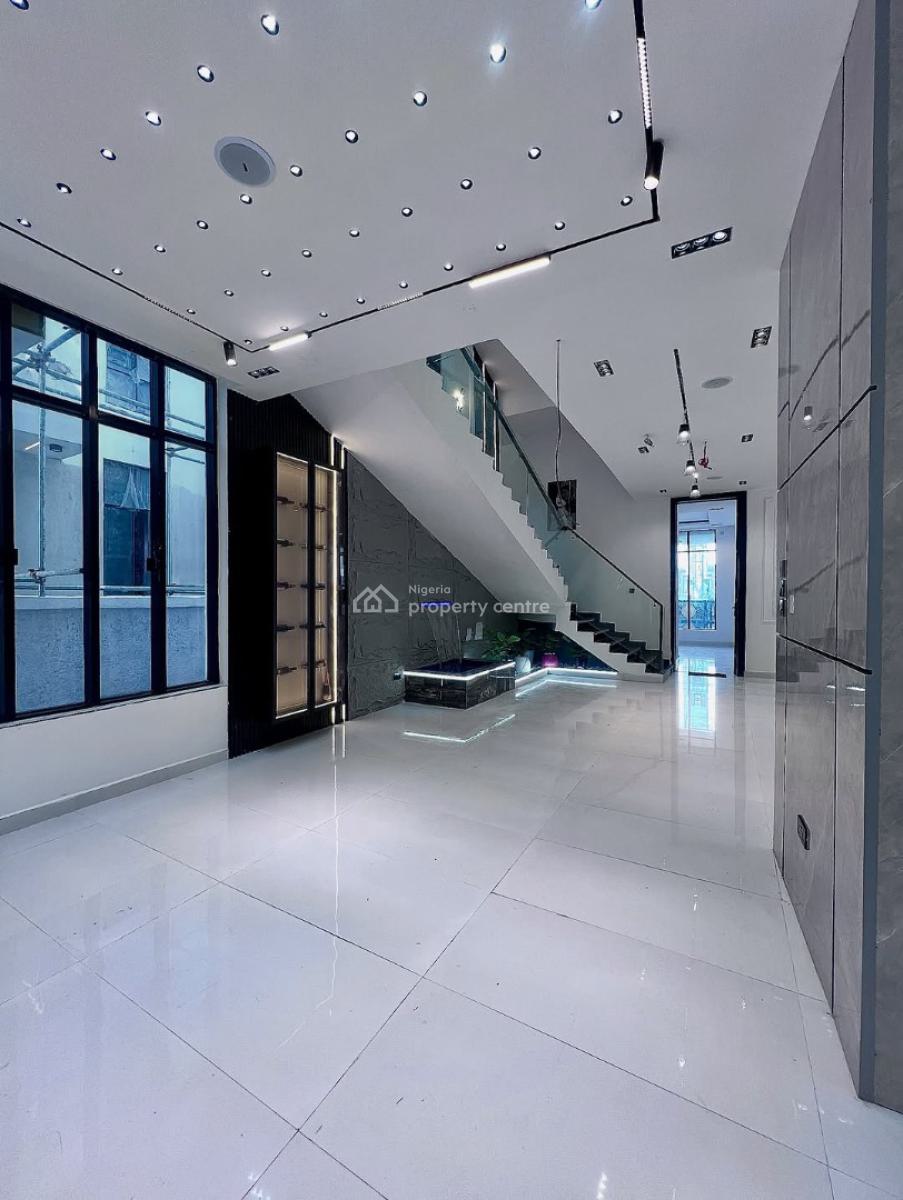 5 Bedroom Duplex with Swimming Pool, Rooftop, Cinema, Gazebo, Chevron, Lekki, Lagos, Detached Duplex for Sale