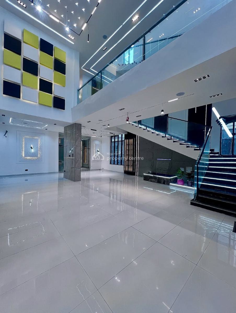 5 Bedroom Duplex with Swimming Pool, Rooftop, Cinema, Gazebo, Chevron, Lekki, Lagos, Detached Duplex for Sale