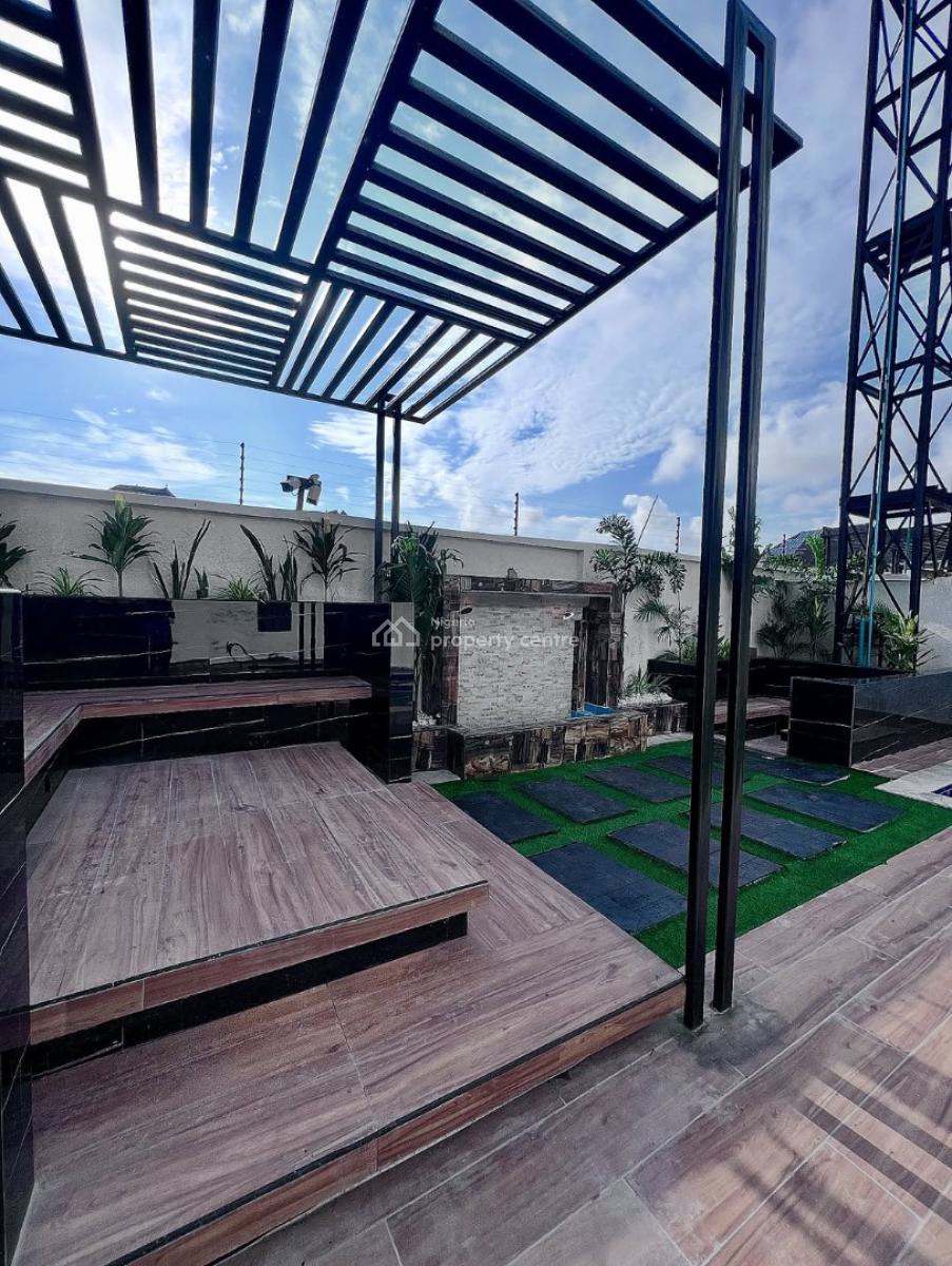 5 Bedroom Duplex with Swimming Pool, Rooftop, Cinema, Gazebo, Chevron, Lekki, Lagos, Detached Duplex for Sale