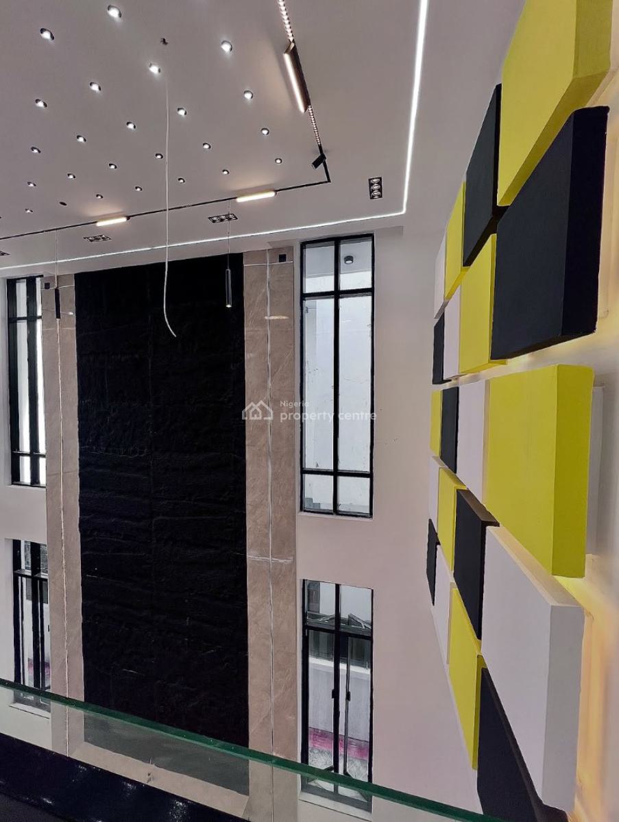 5 Bedroom Duplex with Swimming Pool, Rooftop, Cinema, Gazebo, Chevron, Lekki, Lagos, Detached Duplex for Sale