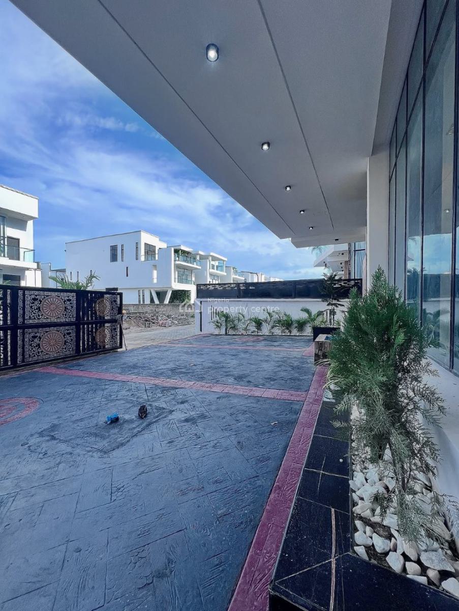 5 Bedroom Duplex with Swimming Pool, Rooftop, Cinema, Gazebo, Chevron, Lekki, Lagos, Detached Duplex for Sale