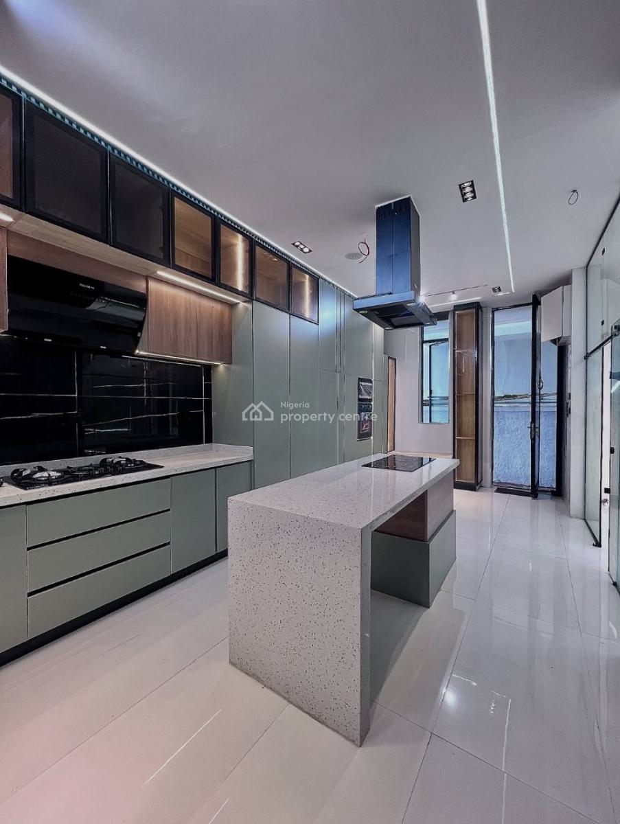 5 Bedroom Duplex with Swimming Pool, Rooftop, Cinema, Gazebo, Chevron, Lekki, Lagos, Detached Duplex for Sale