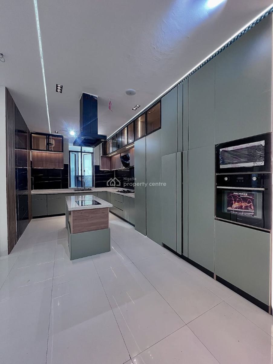 5 Bedroom Duplex with Swimming Pool, Rooftop, Cinema, Gazebo, Chevron, Lekki, Lagos, Detached Duplex for Sale