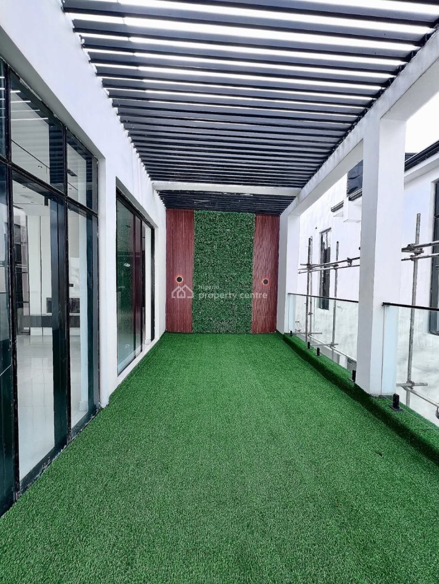 5 Bedroom Duplex with Swimming Pool, Rooftop, Cinema, Gazebo, Chevron, Lekki, Lagos, Detached Duplex for Sale