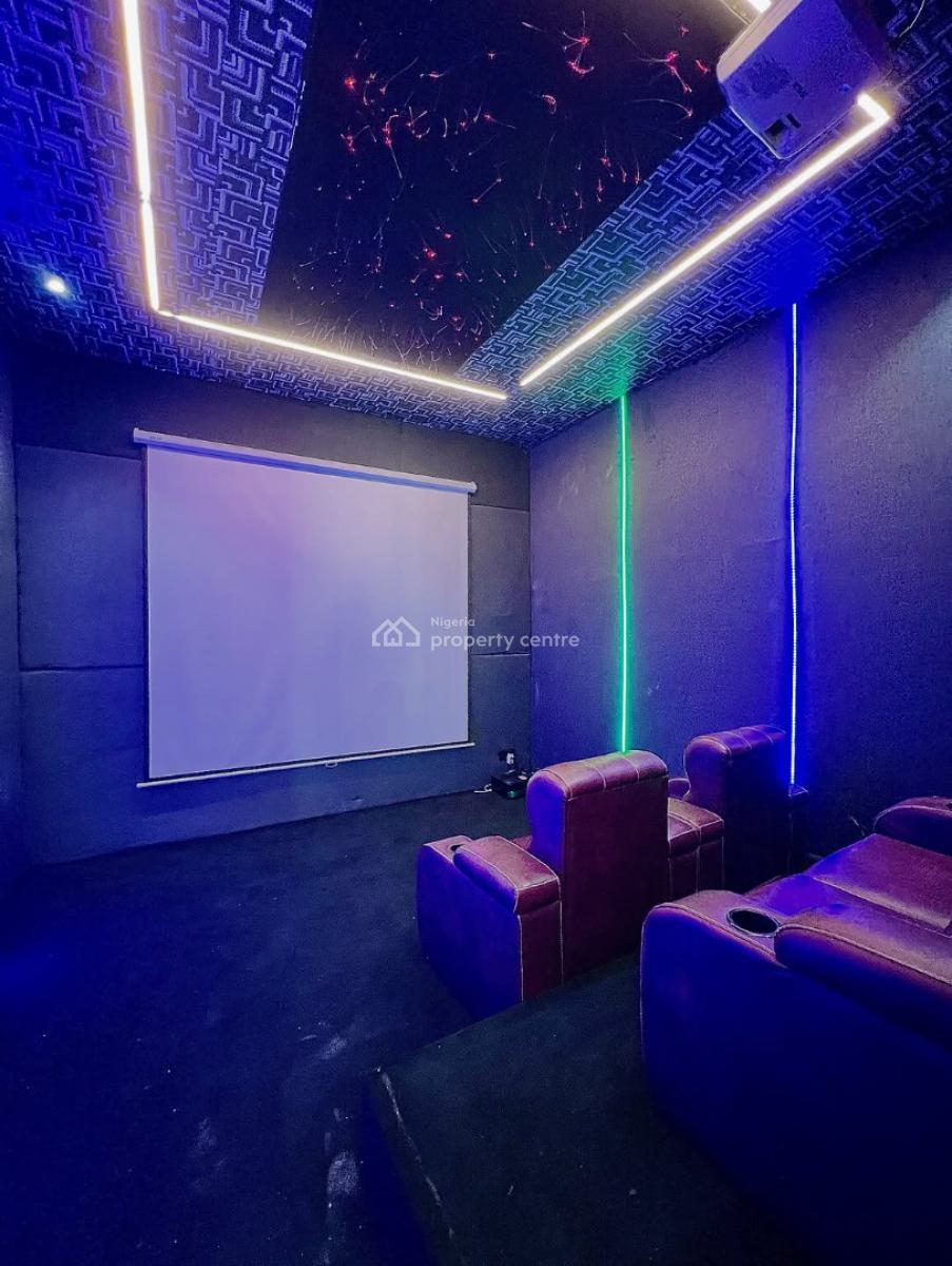 5 Bedroom Duplex with Swimming Pool, Rooftop, Cinema, Gazebo, Chevron, Lekki, Lagos, Detached Duplex for Sale