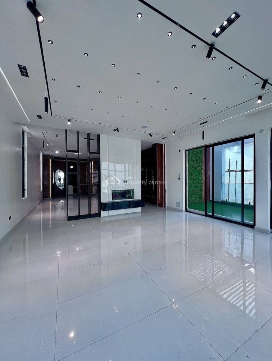 5 Bedroom Duplex with Swimming Pool, Rooftop, Cinema, Gazebo, Chevron, Lekki, Lagos, Detached Duplex for Sale