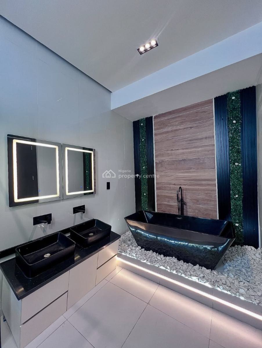 5 Bedroom Duplex with Swimming Pool, Rooftop, Cinema, Gazebo, Chevron, Lekki, Lagos, Detached Duplex for Sale