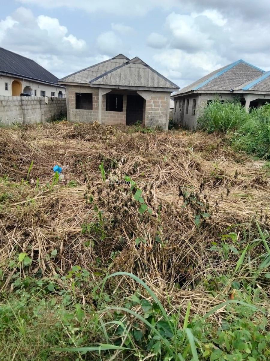an Uncompleted Three Bedroom Bungalow, Atan, Ikorodu, Lagos, Detached Bungalow for Sale