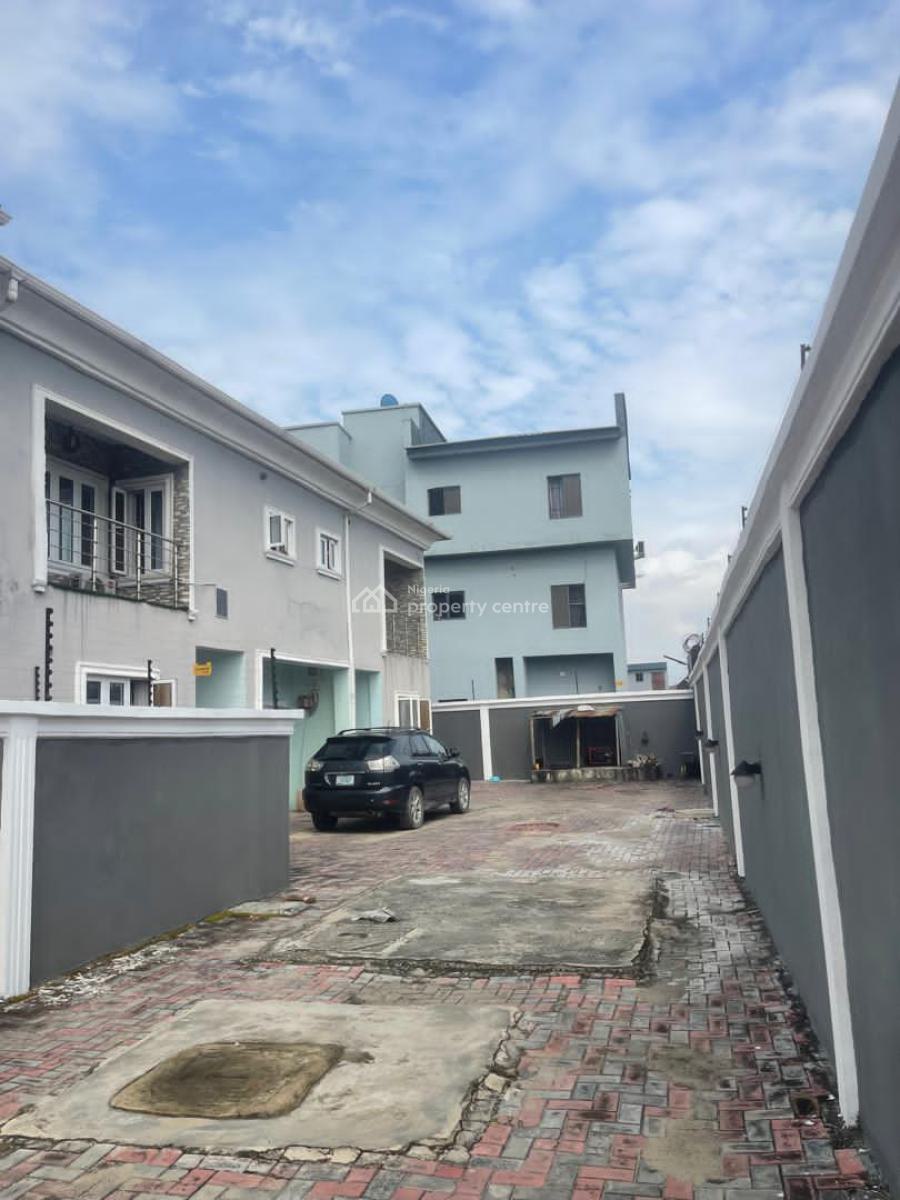 3 Bedroom Semi Detached House, Scheme 2, Lekki, Lagos, Semi-detached Duplex for Rent