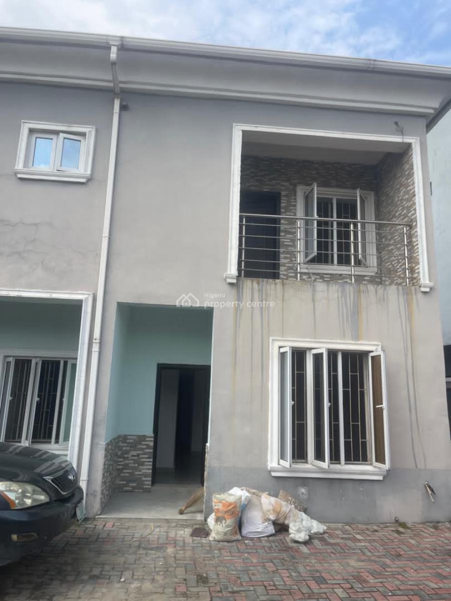 3 Bedroom Semi Detached House, Scheme 2, Lekki, Lagos, Semi-detached Duplex for Rent