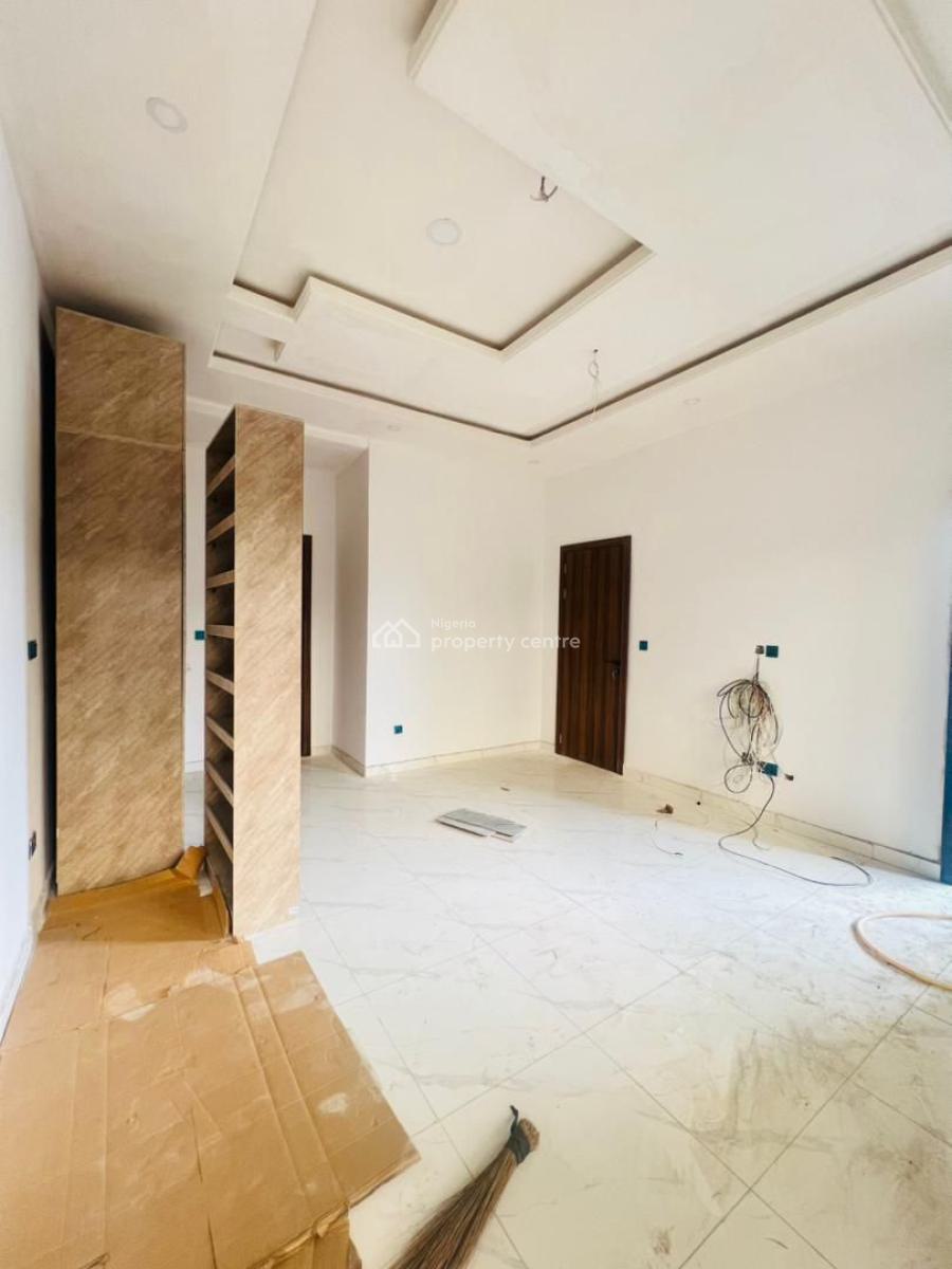 Contemporary Built 4 Bedroom Terrace Duplex Plus Bq, Ikeja, Lagos, Terraced Duplex for Sale