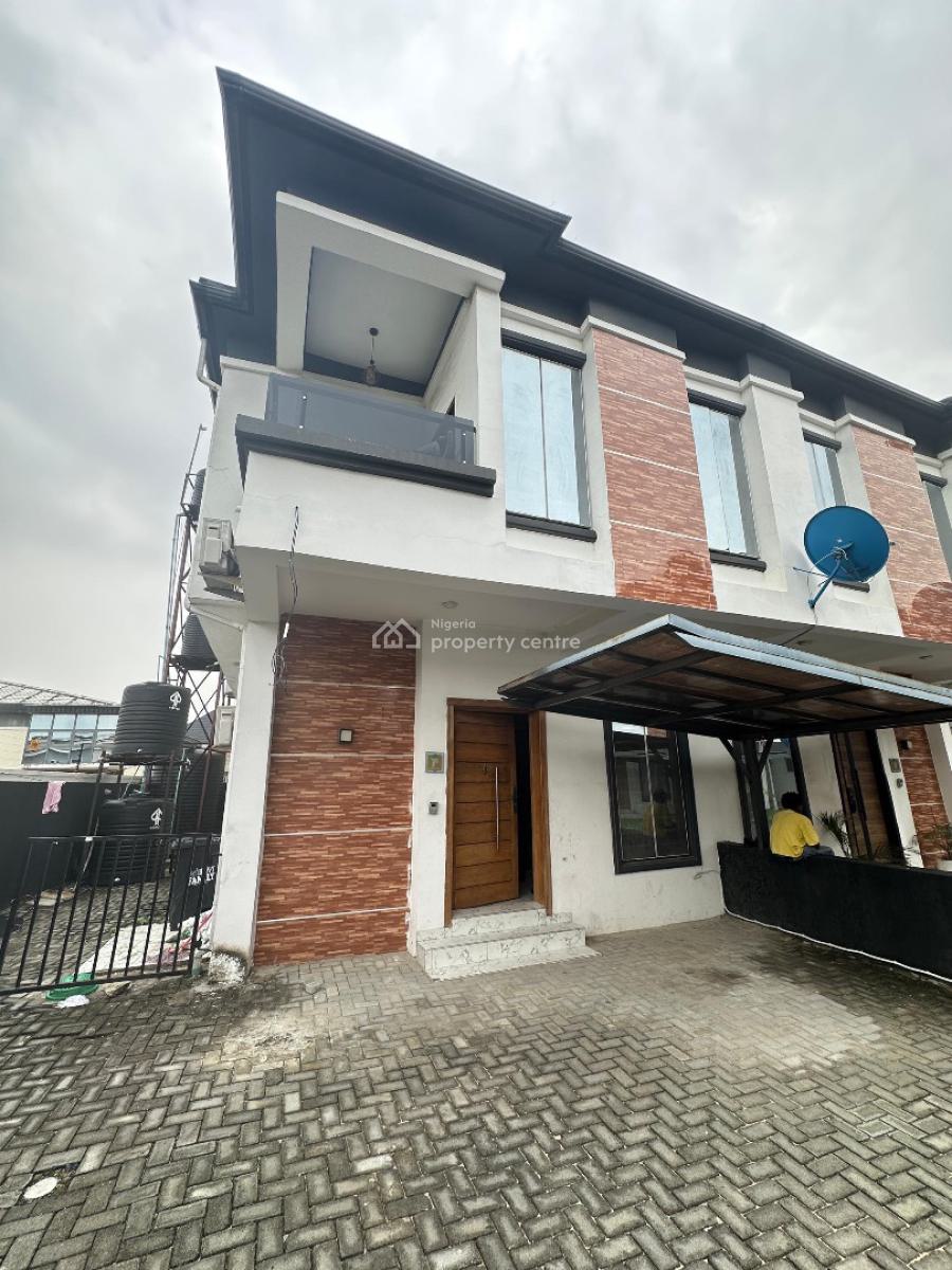 Fully Furnished 4 Bedroom Semi-detached Duplex, Lekki Conservation Road, Lekki, Lagos, Semi-detached Duplex for Rent