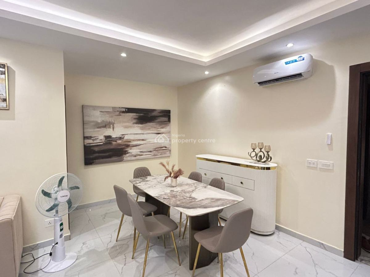 Beautifully Fully Furnished and Exquisite 3 Bedroom Apartment, Victoria Isalnd, Victoria Island (vi), Lagos, Flat / Apartment for Rent