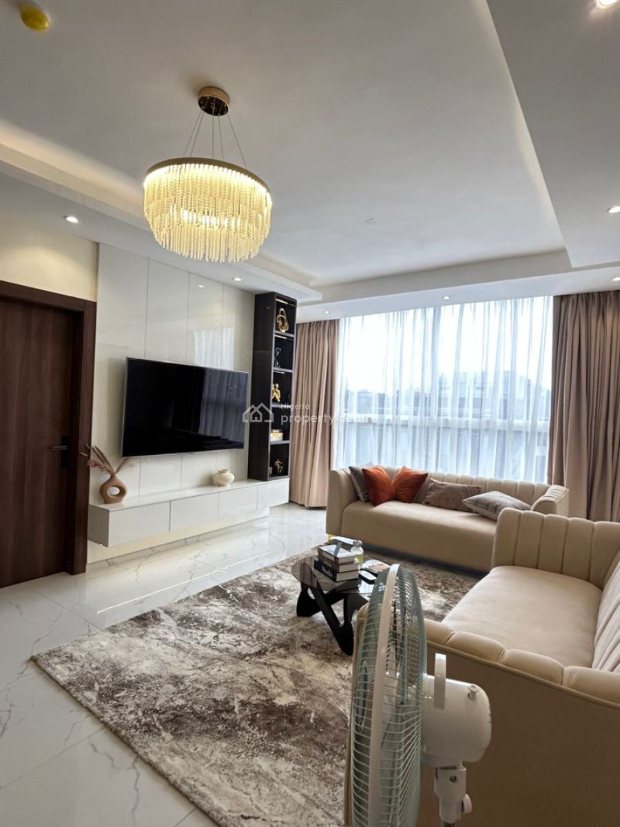 Beautifully Fully Furnished and Exquisite 3 Bedroom Apartment, Victoria Isalnd, Victoria Island (vi), Lagos, Flat / Apartment for Rent
