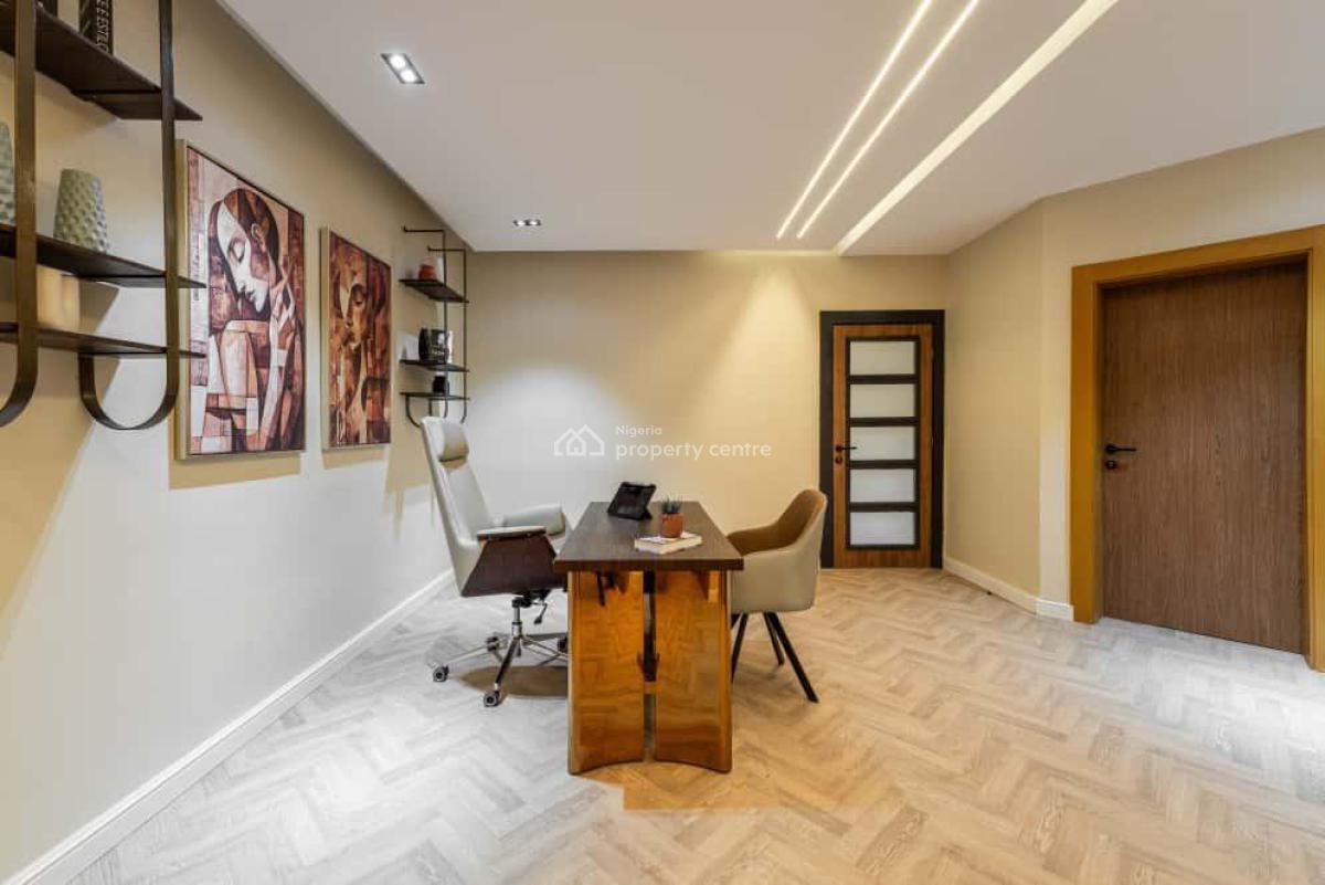 Fully Furnished & Serviced 3 Bedroom Apartments, Banana Island, Ikoyi, Lagos, Flat / Apartment for Rent