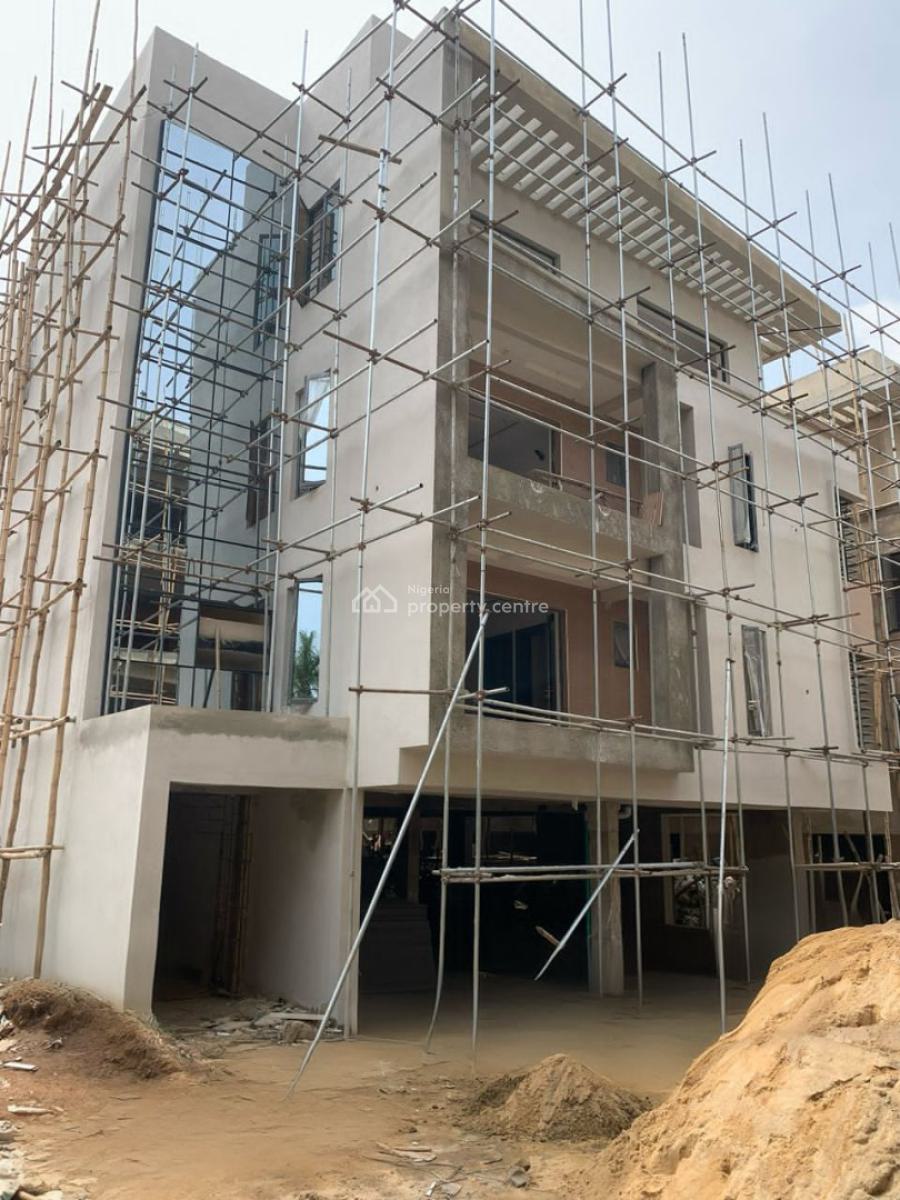 Beautiful 4 Bedroom Duplex, Adeniyi Jones, Ikeja, Lagos, Terraced Duplex for Sale