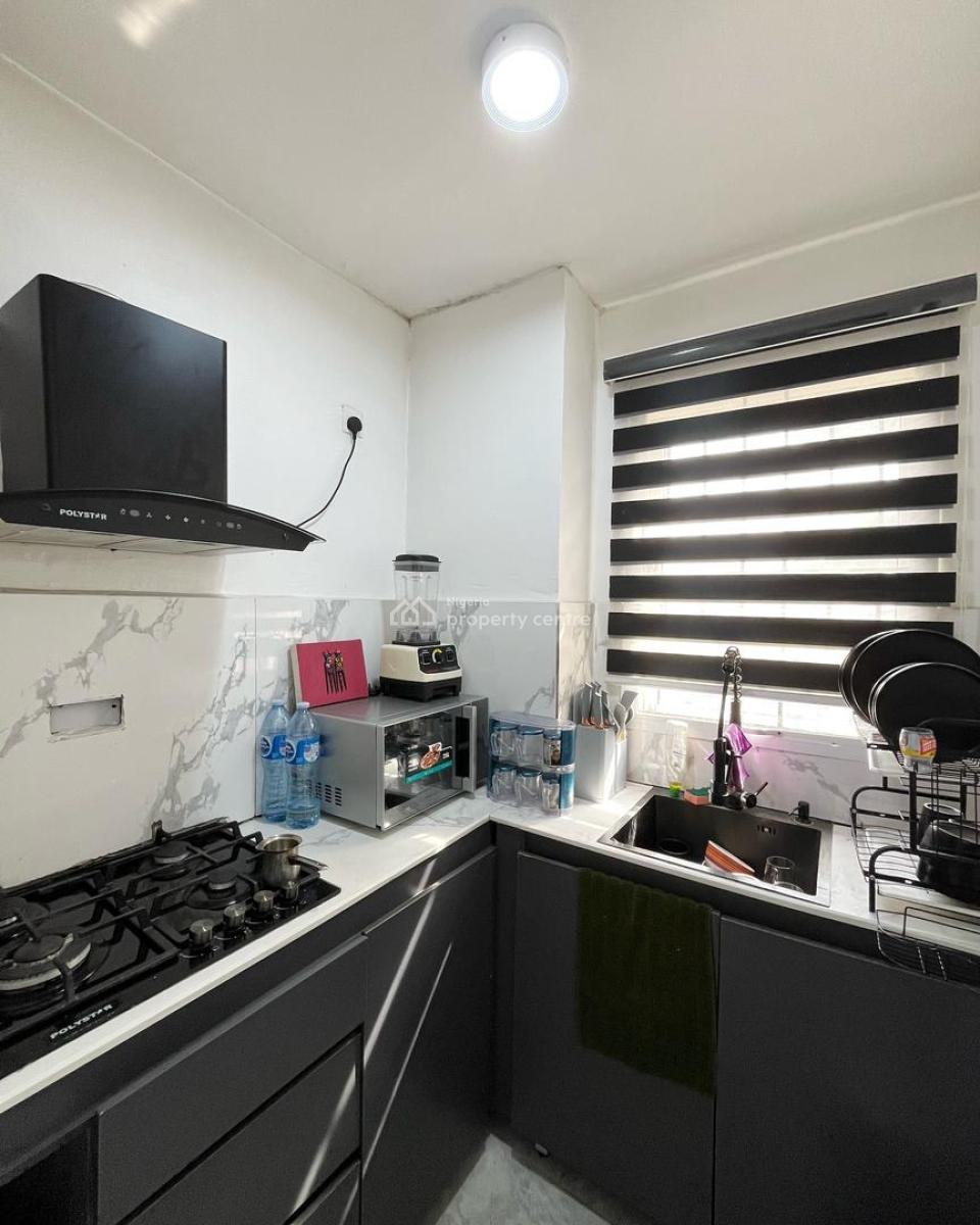 Fully Furnished Studio Apartment, Lekki Phase 1, Lekki, Lagos, Flat / Apartment for Rent