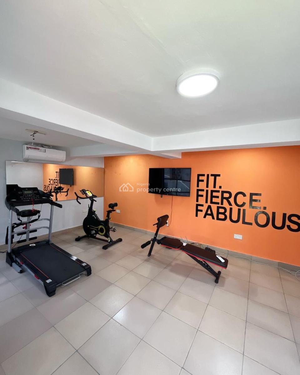 Fully Furnished Studio Apartment, Lekki Phase 1, Lekki, Lagos, Flat / Apartment for Rent