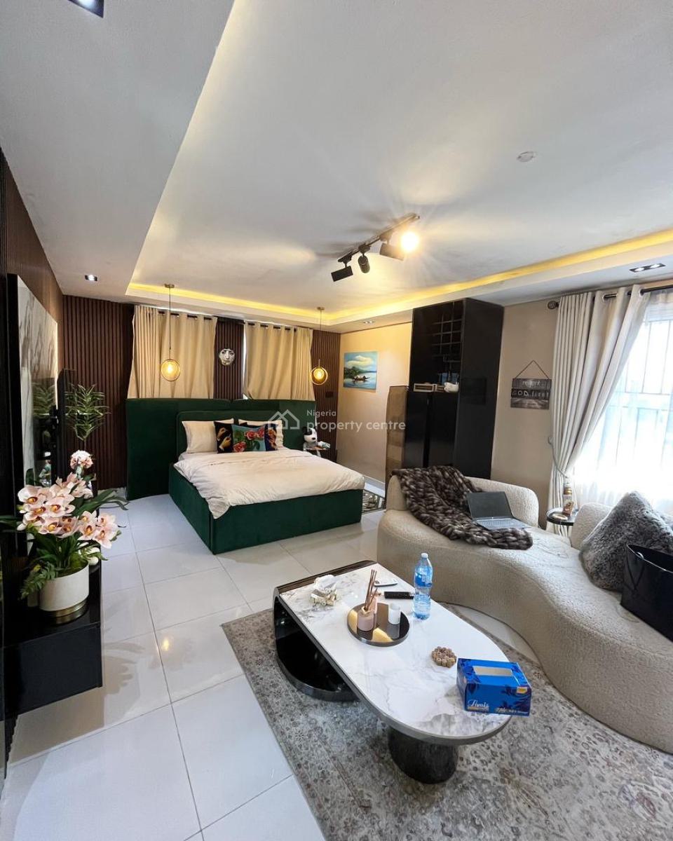 Fully Furnished Studio Apartment, Lekki Phase 1, Lekki, Lagos, Flat / Apartment for Rent