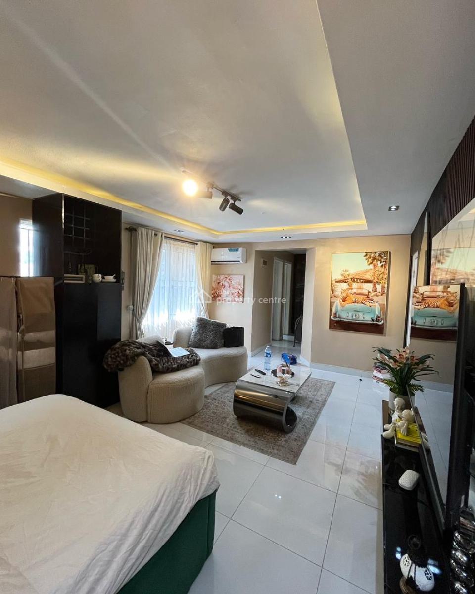 Fully Furnished Studio Apartment, Lekki Phase 1, Lekki, Lagos, Flat / Apartment for Rent