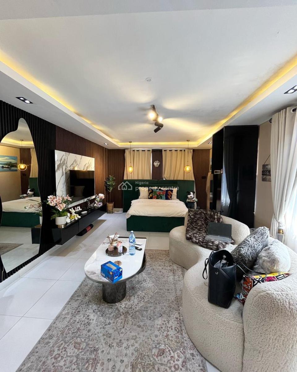 Fully Furnished Studio Apartment, Lekki Phase 1, Lekki, Lagos, Flat / Apartment for Rent