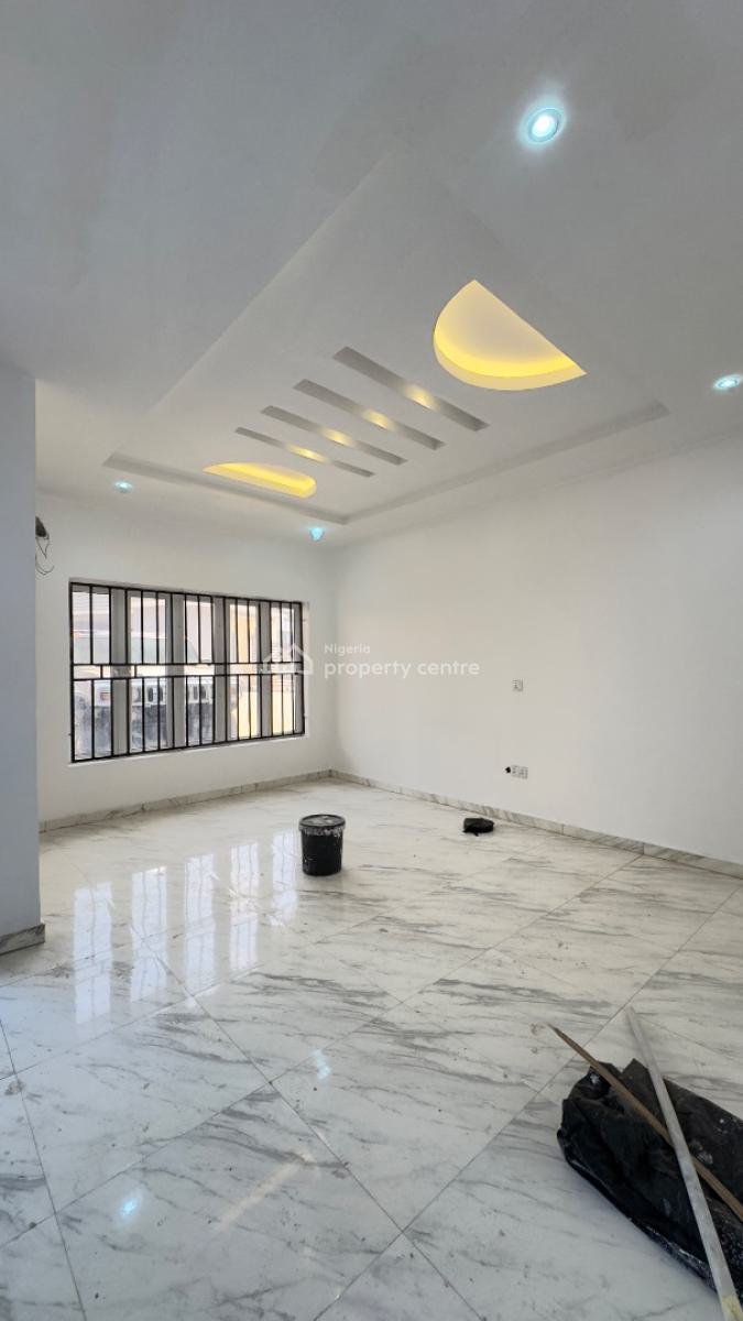 4 Bedroom Terraced Duplex with Bq, Guzape District, Abuja, Terraced Duplex for Rent