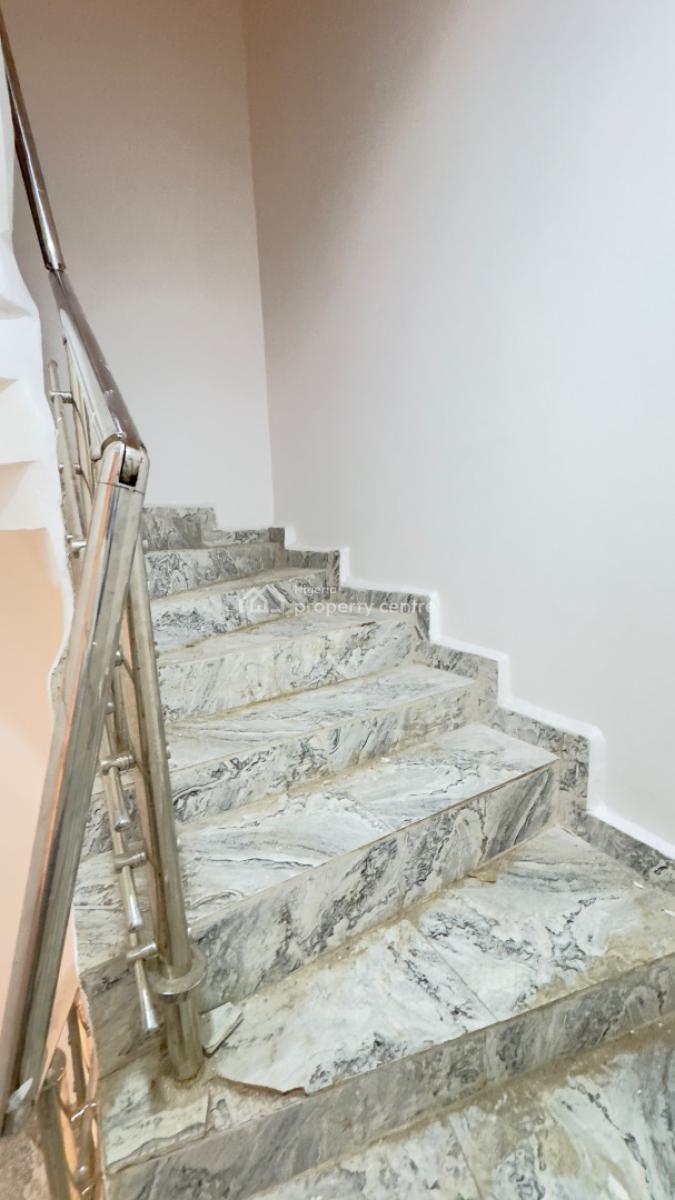 4 Bedroom Terraced Duplex with Bq, Guzape District, Abuja, Terraced Duplex for Rent