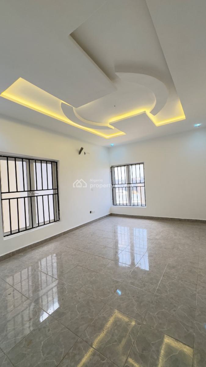 4 Bedroom Terraced Duplex with Bq, Guzape District, Abuja, Terraced Duplex for Rent