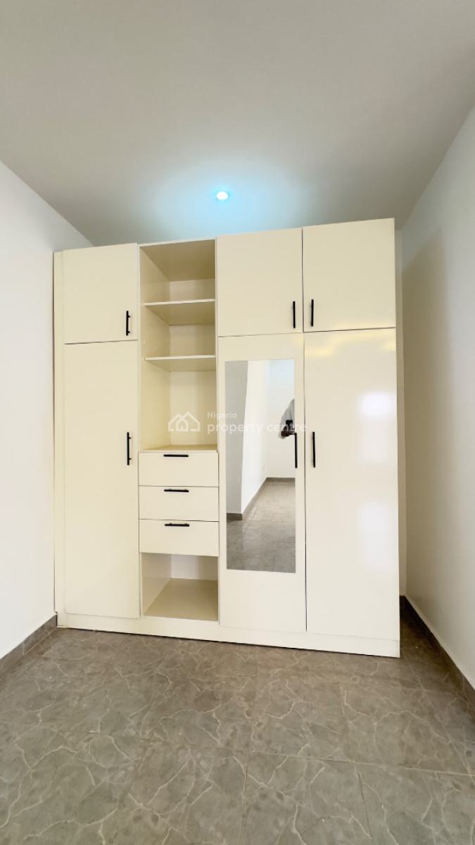 4 Bedroom Terraced Duplex with Bq, Guzape District, Abuja, Terraced Duplex for Rent