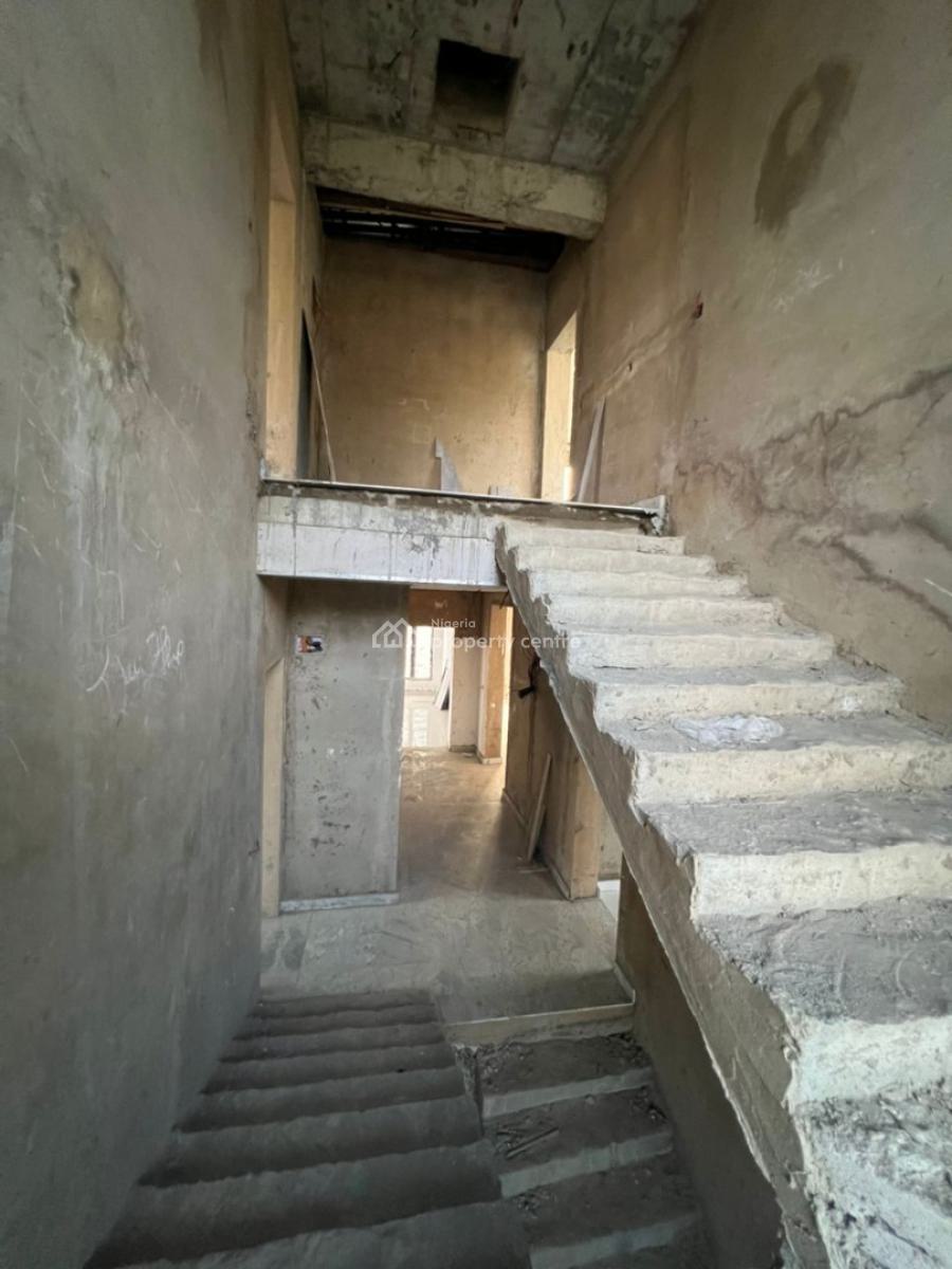 5 Bedroom Fully Detached with a Bq, Life Camp, Abuja, Detached Duplex for Sale