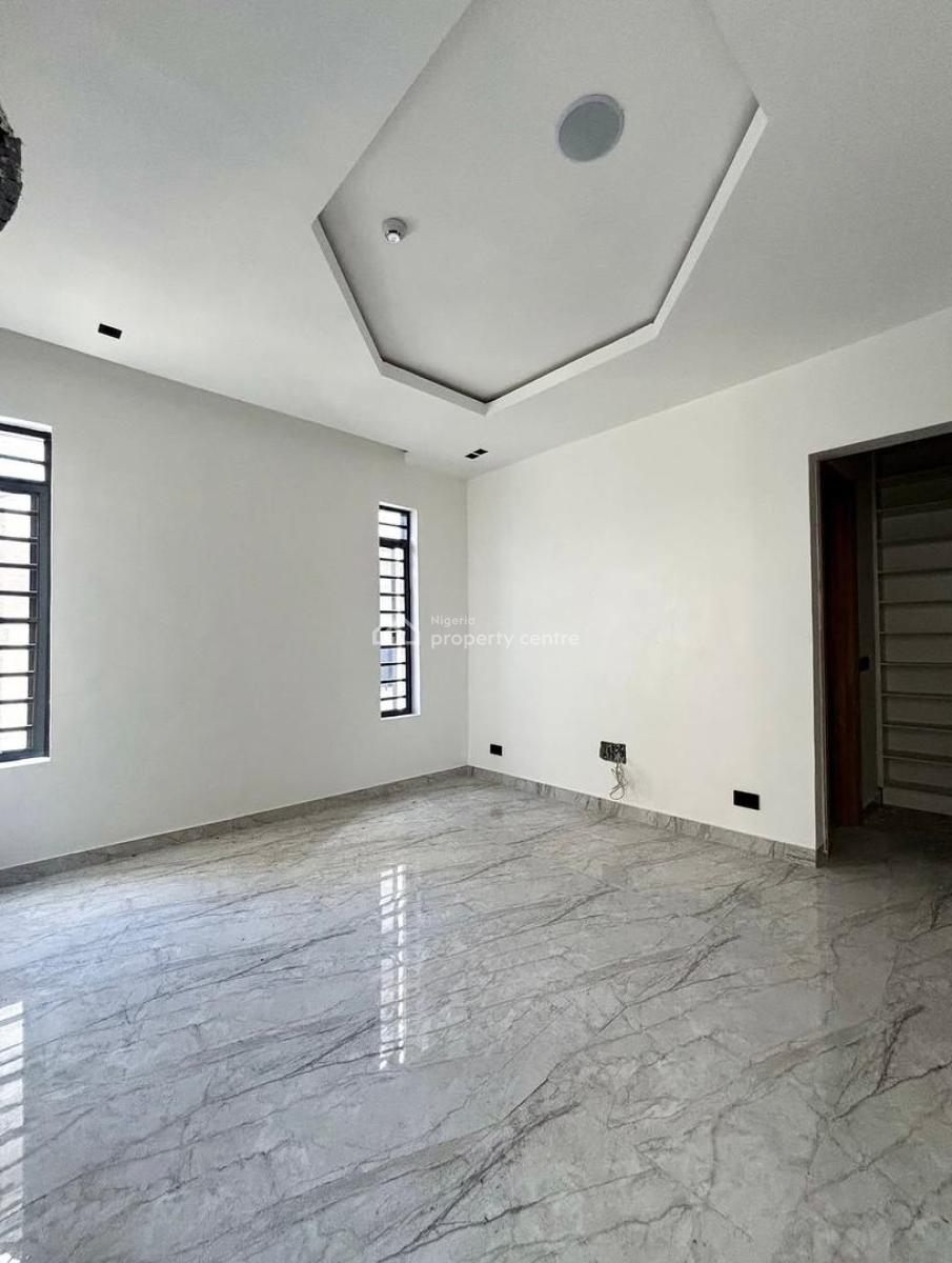 Newly Built 4 Bedrooms Terrace House with Bq, Lekki Phase 1, Lekki, Lagos, Terraced Duplex for Sale