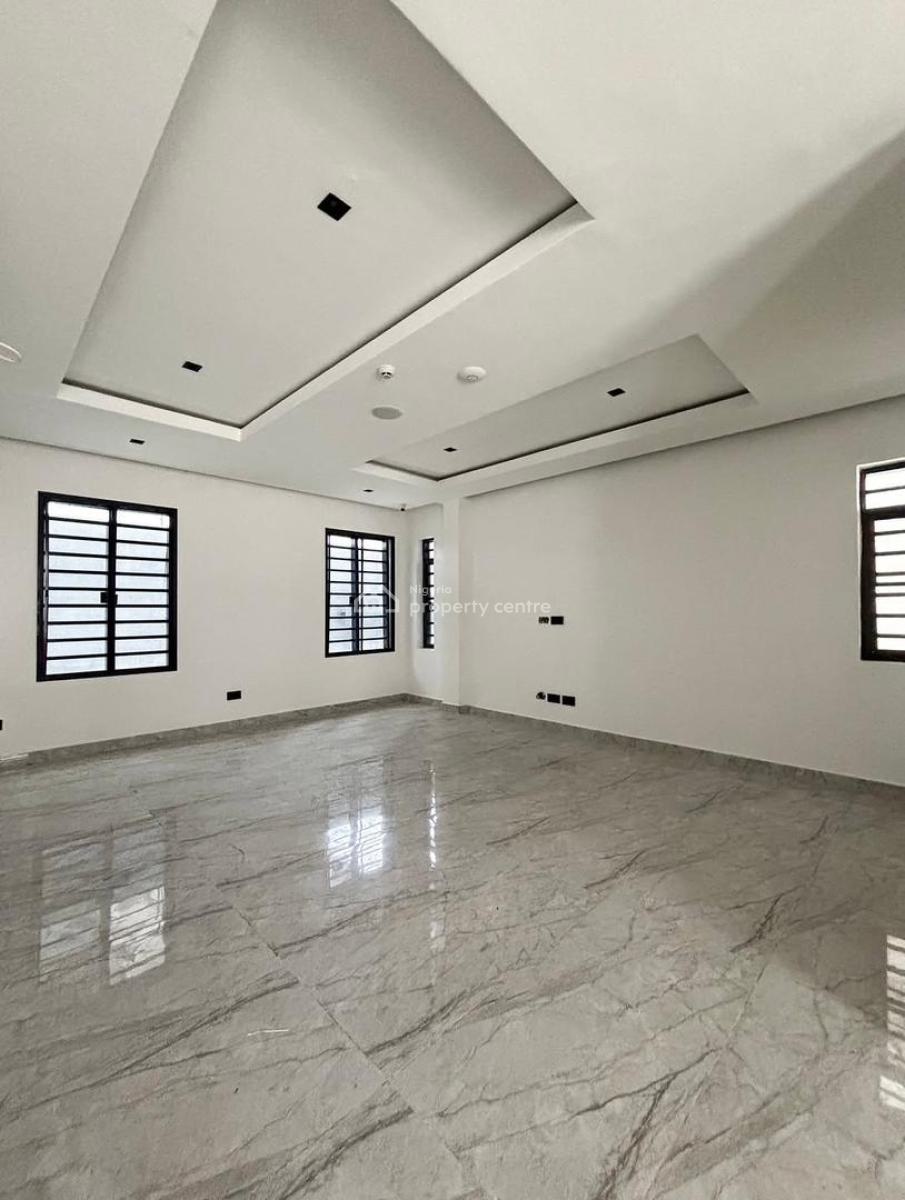 Newly Built 4 Bedrooms Terrace House with Bq, Lekki Phase 1, Lekki, Lagos, Terraced Duplex for Sale