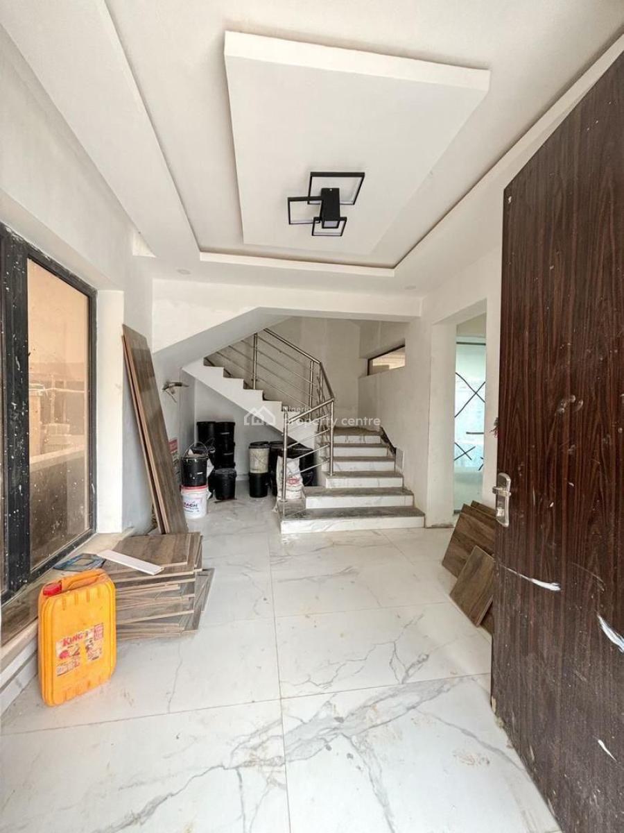 Magnificent 5 Bedroom Detached Duplex with a Bq & Pool in a Secured Estate, Omole Phase 1, Ikeja, Lagos, Detached Duplex for Sale