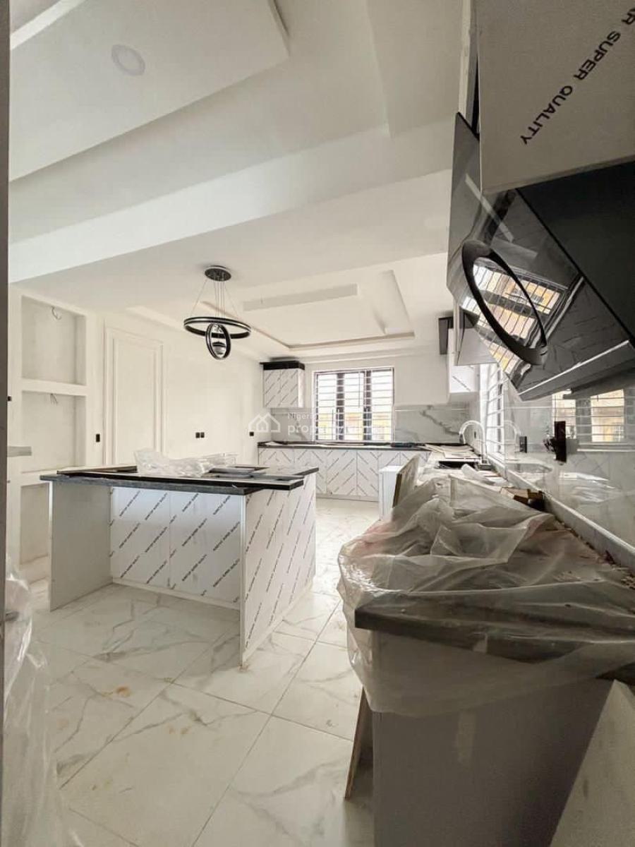 Magnificent 5 Bedroom Detached Duplex with a Bq & Pool in a Secured Estate, Omole Phase 1, Ikeja, Lagos, Detached Duplex for Sale