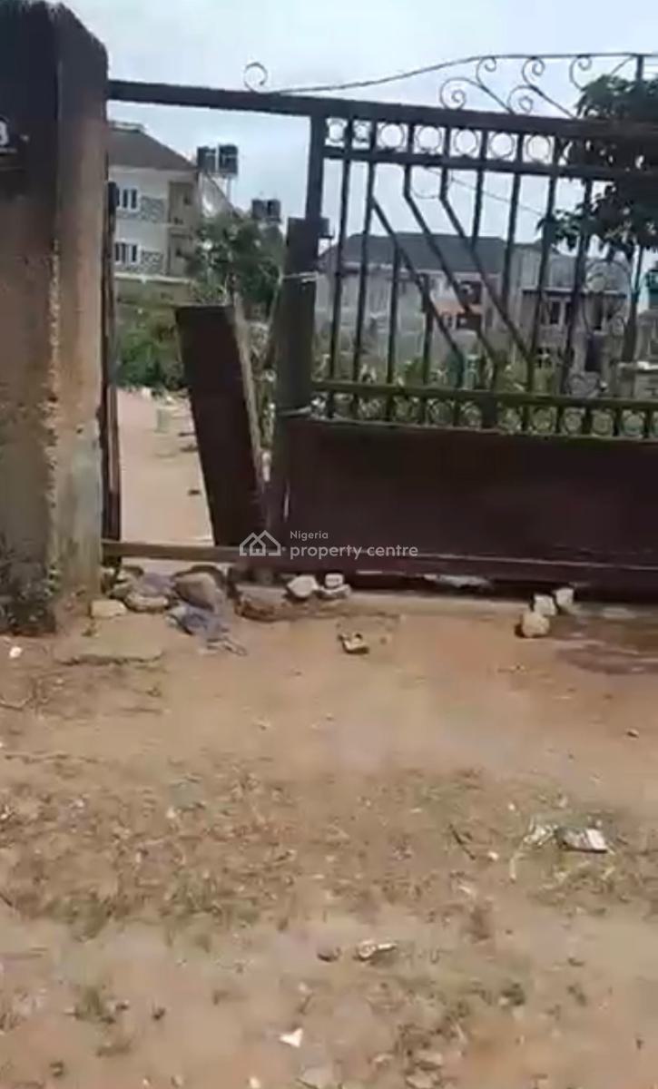 Land Measuring 808.67sqm, with C of O, By Peace Apartment, Jahi, Abuja, Residential Land for Sale