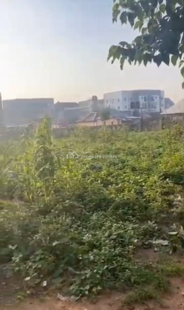 Land Measuring 808.67sqm, with C of O, By Peace Apartment, Jahi, Abuja, Residential Land for Sale