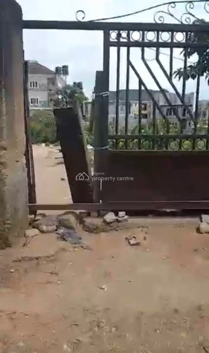 Land Measuring 808.67sqm, with C of O, By Peace Apartment, Jahi, Abuja, Residential Land for Sale