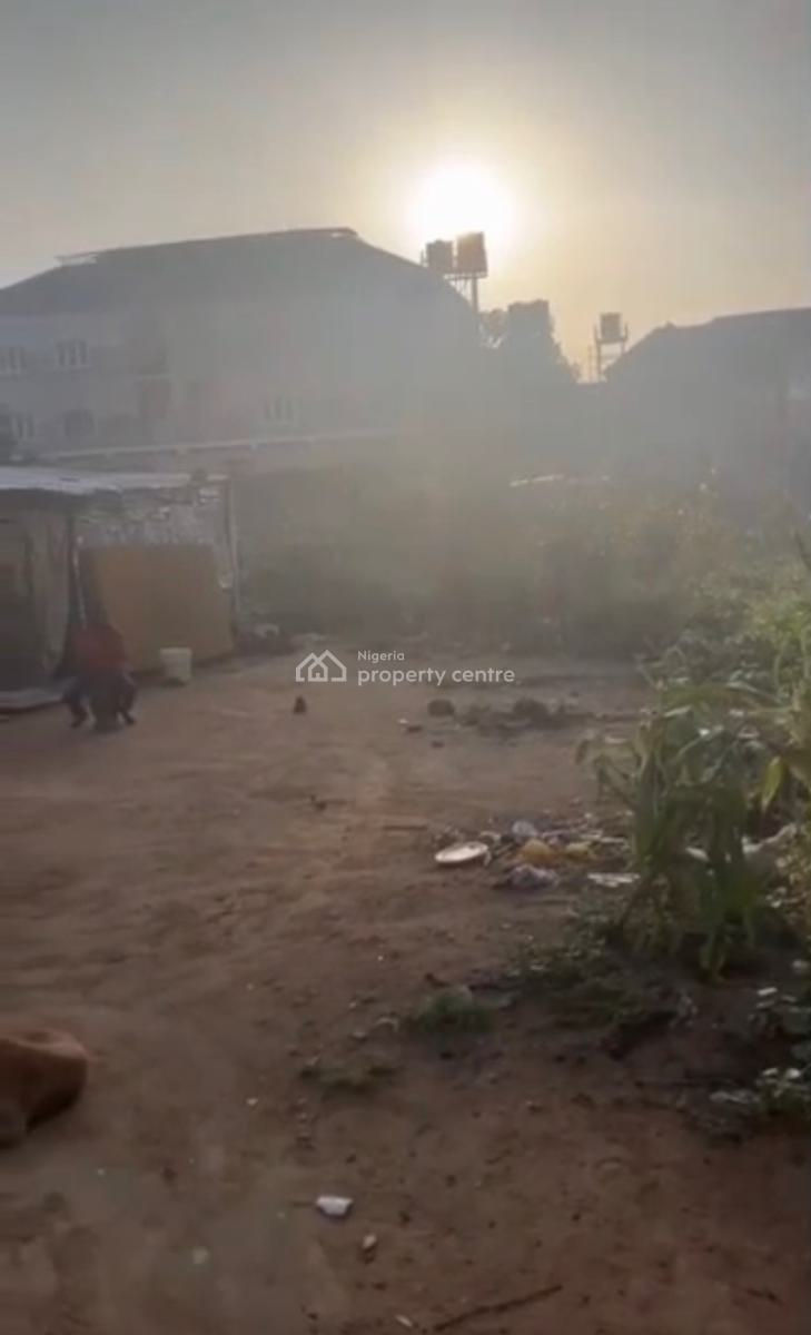 Land Measuring 808.67sqm, with C of O, By Peace Apartment, Jahi, Abuja, Residential Land for Sale