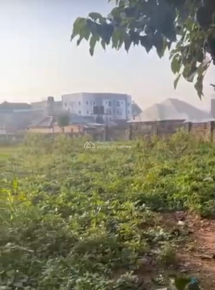 Land Measuring 808.67sqm, with C of O, By Peace Apartment, Jahi, Abuja, Residential Land for Sale