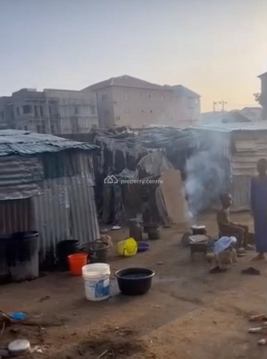 Land Measuring 808.67sqm, with C of O, By Peace Apartment, Jahi, Abuja, Residential Land for Sale