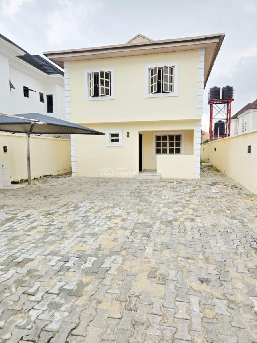 Newly Renovated 4 Bedroom Detached House, Lekki Phase 1, Lekki, Lagos, Detached Duplex for Rent