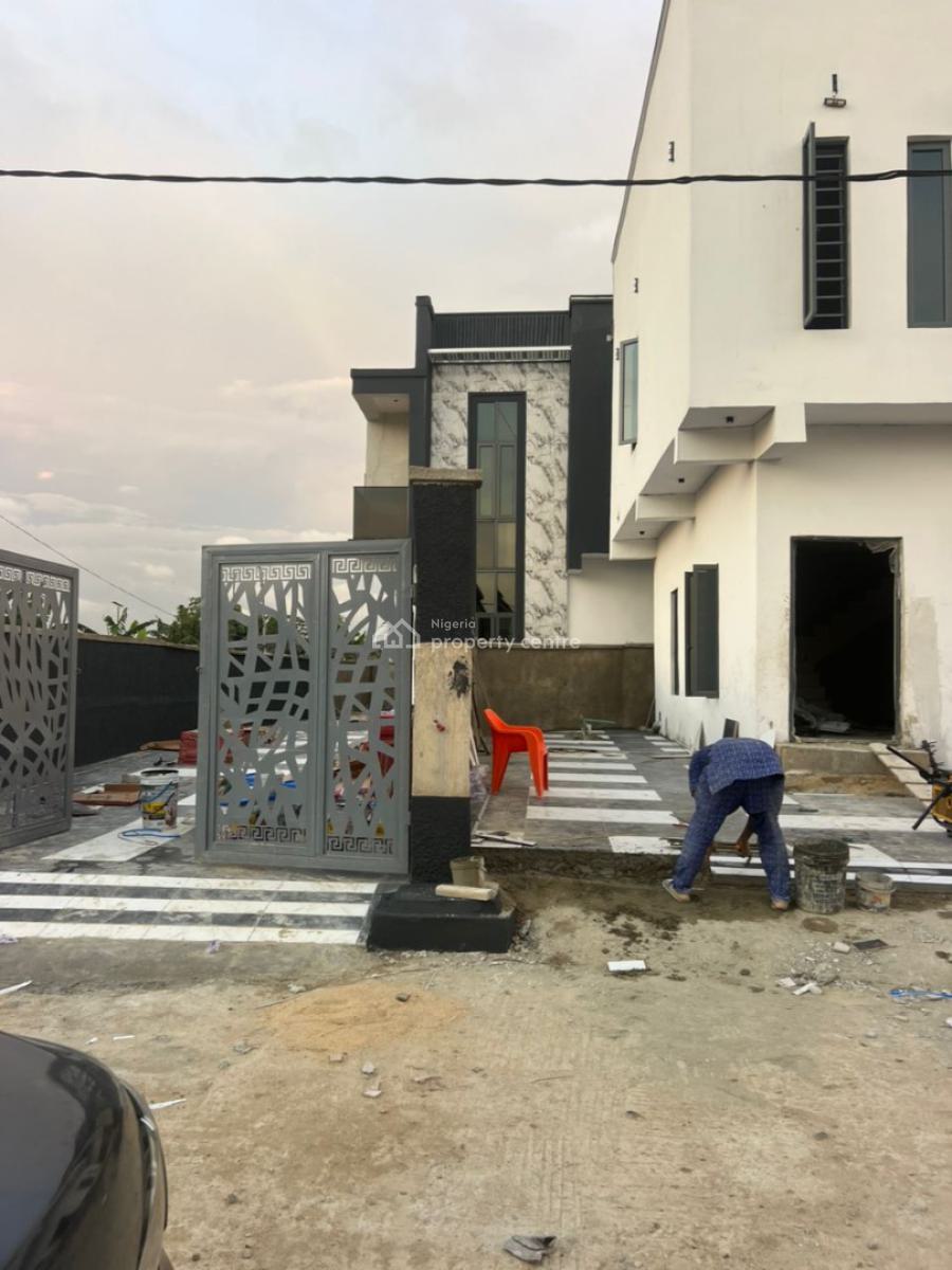 Fully Detached 4 Bedroom Super Luxury Duplex in a Gated Compound, Ikeja, Lagos, Detached Duplex for Sale