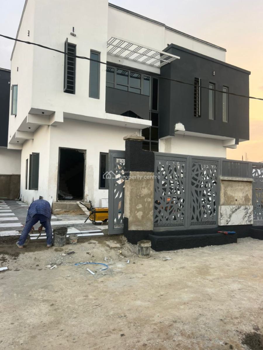 Fully Detached 4 Bedroom Super Luxury Duplex in a Gated Compound, Ikeja, Lagos, Detached Duplex for Sale