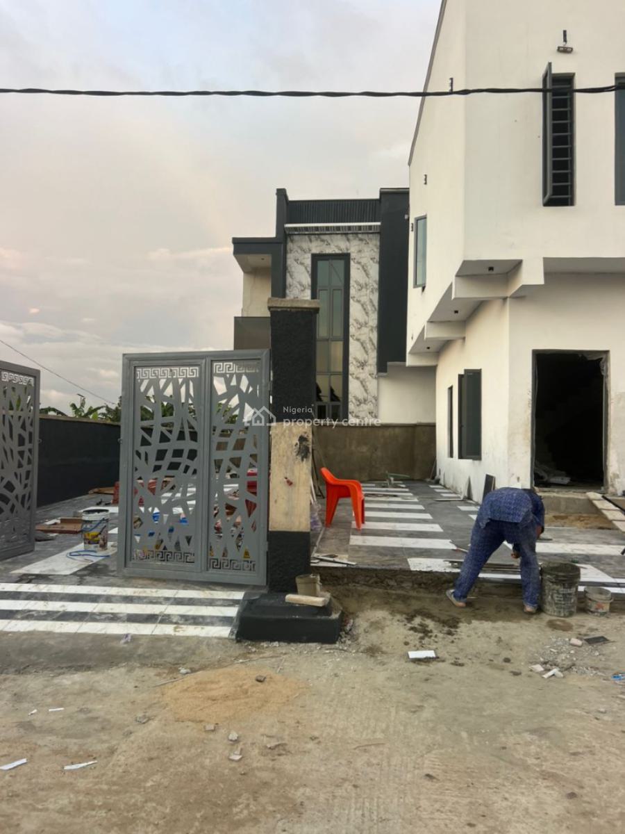 Fully Detached 4 Bedroom Super Luxury Duplex in a Gated Compound, Ikeja, Lagos, Detached Duplex for Sale