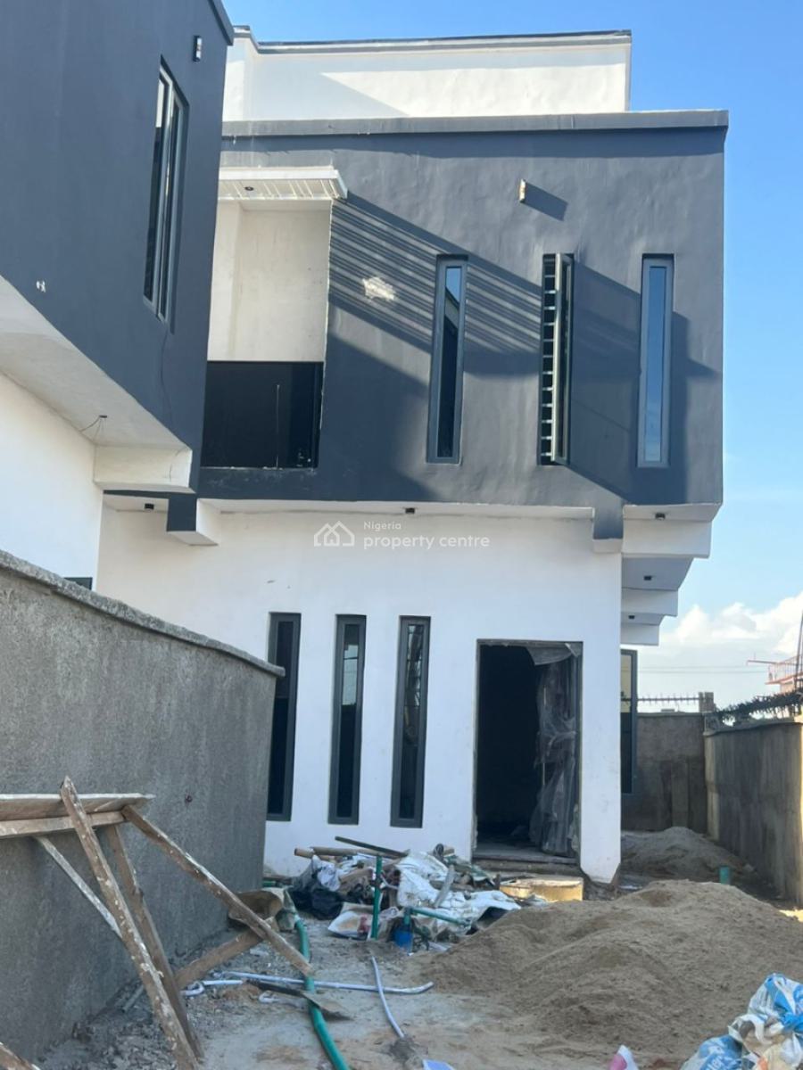 Fully Detached 4 Bedroom Super Luxury Duplex in a Gated Compound, Ikeja, Lagos, Detached Duplex for Sale