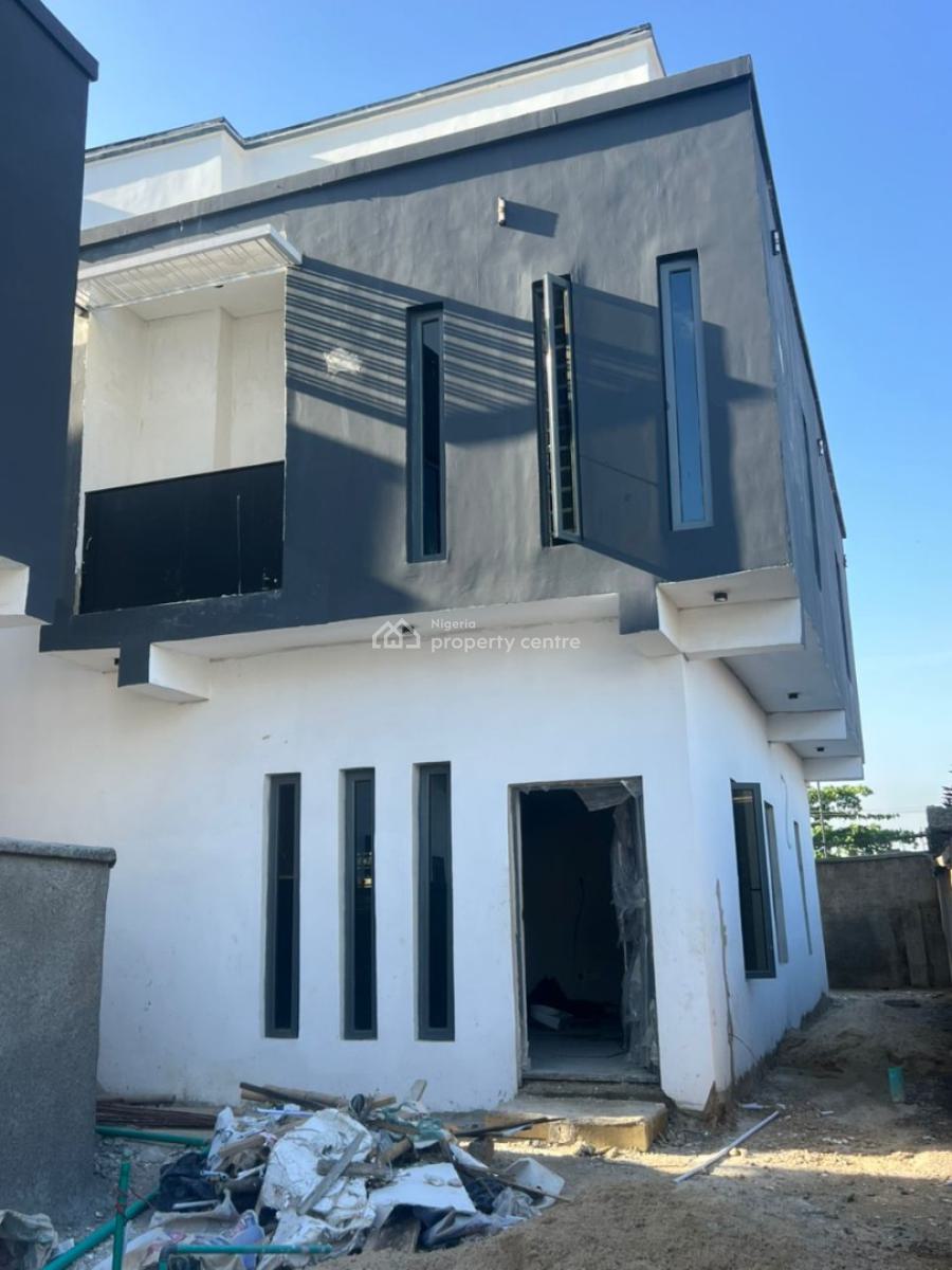 Fully Detached 4 Bedroom Super Luxury Duplex in a Gated Compound, Ikeja, Lagos, Detached Duplex for Sale